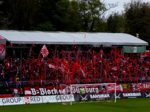 B Block Wuerzburg Kickers Hansa 16